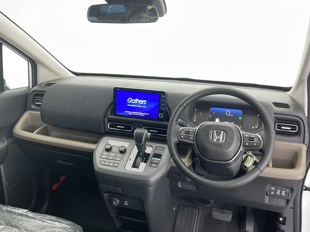 ホンダ フリード ハイブリット e:HEV AIR EX 長野県 2025(令7)年 0.1千km プラチナホワイトパール 4WD/届出済未使用車/純正9型メモリナビ/フルセグ&USB&BT&AppleCarPlay&AndoridAuto/ホンダセンシング/アダプティブクルーズコントロール/レーンキープアシスト/衝突軽減ブレーキ/コーナーセンサー/ブラインドスポットインフォメーション/両側パワースライドドア/ハーフレザーシート/前席シートヒーター/ステアリングスイッチ/ウォークスルー/バックカメラ/LEDヘッドライト/オートライト/オートマチックハイビーム/電動格納ミラー/ウィンカーミラー/純正15インチAW装着/プッシュスタート/スマートキー/スペアキー1本/取扱説明書/新車保証書