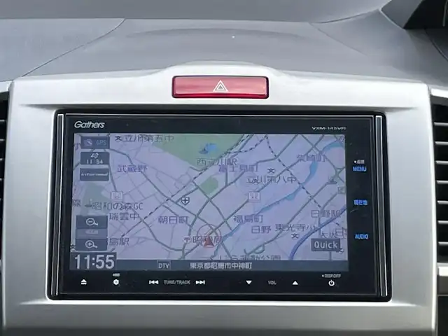 ホンダ フリード ハイブリット ジャストセレクション 東京都 2014(平26)年 8.2万km モダンスティールM (株)IDOMが運営する【じしゃロン昭島店】の自社ローン専用車両になります。こちらは現金またはオートローンご利用時の価格です。自社ローンご希望の方は別途その旨お申付け下さい/純正インターナビ/BT/フルセグ/DVD/CD/バックカメラ/前後ドライブレコーダー/ハーフレザーシート/両側パワースライドドア/ステアリングスイッチ/LEDライト/アルミ純正/フロアマット純正/チップアップシート