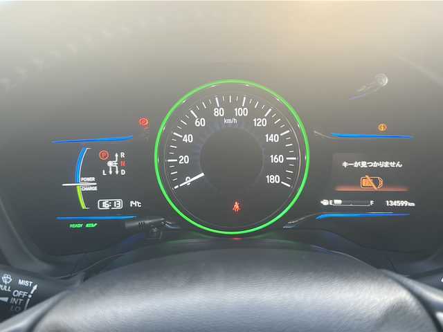 ホンダ ヴェゼル ハイブリッド X 長野県 2015(平27)年 13.5万km ルーセブラックM (株)IDOMが運営する【じしゃロン長野店】の自社ローン専用車両になります。こちらは現金またはオートローンご利用時の価格です。自社ローンご希望の方は別途その旨お申付け下さい/社外ナビ/Bluetooth/バックカメラ/フルセグテレビ/ETC/シートヒーター/純正ホイール