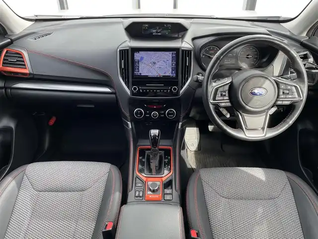 スバル フォレスター X－ブレイク 大阪府 2019(令1)年 6.1万km クリスタルホワイトP アイサイトセイフティプラス/・スバルリアビークルディテクション/・ハイビームアシスト/・フロント/サイドビューモニター/・スマートリアビューモニター/アイサイト/・アダプティブ・クルーズ・コントロール/・プリクラッシュブレーキ/・アクティブレーンキープ/・ツーリングアシスト/純正メーカーナビ/・Bluetooth/フルセグTV/CD/ラジオ/ダイアトーンサウンド/主要装備/・左サイドバックビューモニター/・BSM/・パワーリアゲート/メモリー付き/・ハーフレザーシート/・パワーシート/メモリー付/・シートヒーター後席付き/・XMODE/・ステアリングヒーター/・ステアリングリモコン/・ステアリング連動ヘッドライト/・ドライブレコーダー/・ETC