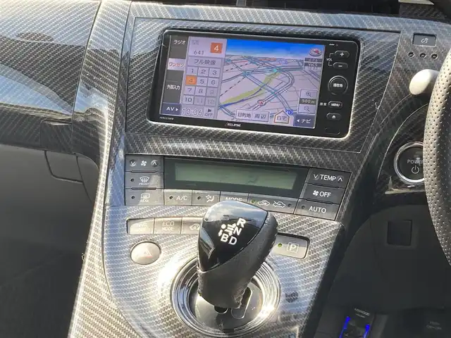 トヨタ プリウス S ツーリングセレクション 静岡県 2011(平23)年 9.1万km ホワイトパールクリスタルシャイン (株)IDOMが運営する【じしゃロン焼津店】の自社ローン専用車両になります。こちらは現金またはオートローンご利用時の価格です。自社ローンご希望の方は別途その旨お申付け下さい　/社外SDナビ/（ワンセグTV/CD）/ETC/純正アルミホイール/HIDヘッドライト/オートライト/プッシュスタート＆スマートキー