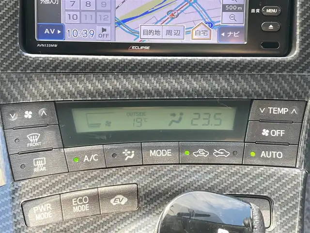 トヨタ プリウス S ツーリングセレクション 静岡県 2011(平23)年 9.1万km ホワイトパールクリスタルシャイン (株)IDOMが運営する【じしゃロン焼津店】の自社ローン専用車両になります。こちらは現金またはオートローンご利用時の価格です。自社ローンご希望の方は別途その旨お申付け下さい　/社外SDナビ/（ワンセグTV/CD）/ETC/純正アルミホイール/HIDヘッドライト/オートライト/プッシュスタート＆スマートキー