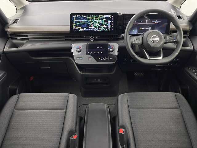 日産 セレナ e－パワー ハイウェイスター V 栃木県 2025(令7)年 0.1千km プリズムホワイト 登録済み未使用車/純正ナビ12.3インチ/（BT/フルセグ/USB/AM/FM）/全周囲カメラ/両側パワースライドドア/衝突軽減システム/車線逸脱抑制機能/レーダークルーズコントロール/駐車支援/先行車発進お知らせ/標識認識機能/ETC2.0/ワイヤレス充電/インテリジェントルームミラー/ブラインドスポットモニター/純正アルミホイール/ステアリングスイッチ/プッシュスタート/スマートキー/スペアキー