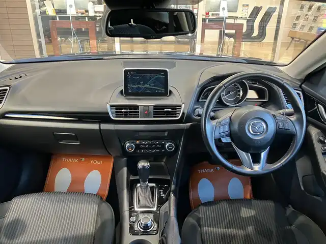 マツダ アクセラ スポーツ 15S 神奈川県 2014(平26)年 5.7万km ブルーリフレックスマイカ マツダコネクトナビ/Bluetooth/CD/DVD/USB/衝突被害軽減ブレーキ/クルーズコントロール/バックカメラ/ETC/アイドリングストップ/横滑り防止装置/ステアリングスイッチ/社外17AW/ブルーリフレックスマイカ