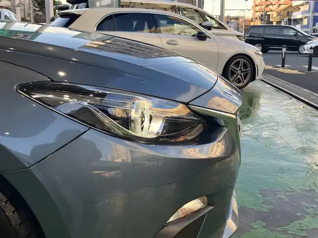 マツダ アクセラ スポーツ 15S 神奈川県 2014(平26)年 5.7万km ブルーリフレックスマイカ マツダコネクトナビ/Bluetooth/CD/DVD/USB/衝突被害軽減ブレーキ/クルーズコントロール/バックカメラ/ETC/アイドリングストップ/横滑り防止装置/ステアリングスイッチ/社外17AW/ブルーリフレックスマイカ