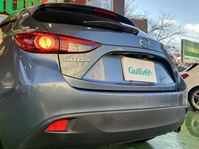 マツダ アクセラ スポーツ 15S 神奈川県 2014(平26)年 5.7万km ブルーリフレックスマイカ マツダコネクトナビ/Bluetooth/CD/DVD/USB/衝突被害軽減ブレーキ/クルーズコントロール/バックカメラ/ETC/アイドリングストップ/横滑り防止装置/ステアリングスイッチ/社外17AW/ブルーリフレックスマイカ