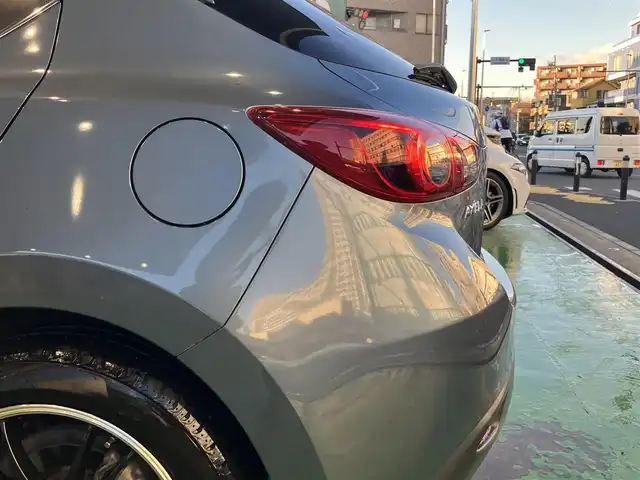 マツダ アクセラ スポーツ 15S 神奈川県 2014(平26)年 5.7万km ブルーリフレックスマイカ マツダコネクトナビ/Bluetooth/CD/DVD/USB/衝突被害軽減ブレーキ/クルーズコントロール/バックカメラ/ETC/アイドリングストップ/横滑り防止装置/ステアリングスイッチ/社外17AW/ブルーリフレックスマイカ