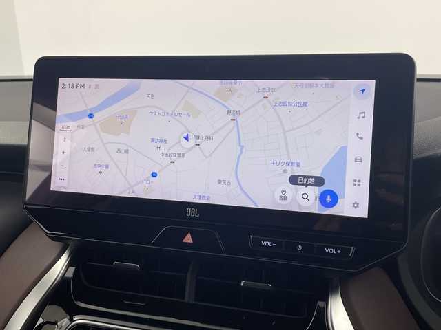 トヨタ ハリアー ハイブリッド Z 愛知県 2023(令5)年 4.4万km プレシャスブラックパール 純正12.3インチナビ/パノラミックビューモニター/調光パノラマルーフ(電動シェード)/ハーフレザーシート/JBLサウンド/フルセグTV/Bluetooth・USB・AppleCarPlay・AndroidAuto/HDMI/ETC2.0/AC100V・1500Wコンセント/デジタルインナーミラー/カラーヘッドアップディスプレイ/パワーバックドア/トヨタセーフティセンス/プリクラッシュセーフティ/レーントレーシングアシスト/レーダークルーズコントロール/アダプティブハイビームシステム/ロードサインアシスト/ドライバー異常時対応システム/先行車発進告知/横滑り防止/ヒルスタートアシスト/PKSB/BSM/車両接近通報/LEDヘッドライト/オートライト/フロントフォグランプ/オート格納ミラー/運転席パワーシート/運転席電動ランバーサポート/オートチルトアウェイ&リターン機能/ナノイーX/純正フロアマット/純正ラゲッジルームシート/充電用USB端子(TypeC)/純正19インチアルミホイール(スーパークロームメタリック塗装)