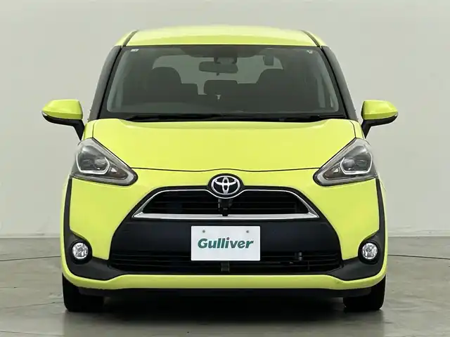 トヨタ シエンタ G 群馬県 2016(平28)年 4万km エアーイエロー トヨタセーフティセンスC/ ・プリクラッシュセーフティシステム/ ・レーンディパーチャーアラート/ ・オートマチックハイビーム/LEDランプパッケージ/・LEDヘッドライト/・オートライト/・フォグランプ/ナビレディパッケージ/・バックカメラ/・ステアリングスイッチ/＝＝＝＝＝＝/社外7インチナビ/(AM/FM/Bluetooth/ワンセグTV/CD/USB)/バックモニター/両側パワースライドドア/前席シートヒーター/社外前方ドライブレコーダー/社外左右サイドモニター(ナビ連動)/ETC/プッシュスタート/スマートキー