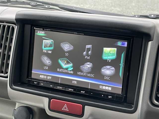 スズキ エブリィ ワゴン PZターボ 静岡県 2021(令3)年 2.9万km パールホワイト 1オーナー/デュアルカメラブレーキサポート/社外ナビ/地デジ/Bカメラ/ETC2.0/ドラレコ前方/左側パワスラ/純正14インチAW/スマートキー/スペアキー/保証書/取扱説明書