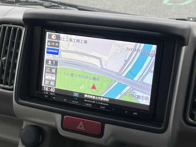 スズキ エブリィ ワゴン PZターボ 静岡県 2021(令3)年 2.9万km パールホワイト 1オーナー/デュアルカメラブレーキサポート/社外ナビ/地デジ/Bカメラ/ETC2.0/ドラレコ前方/左側パワスラ/純正14インチAW/スマートキー/スペアキー/保証書/取扱説明書