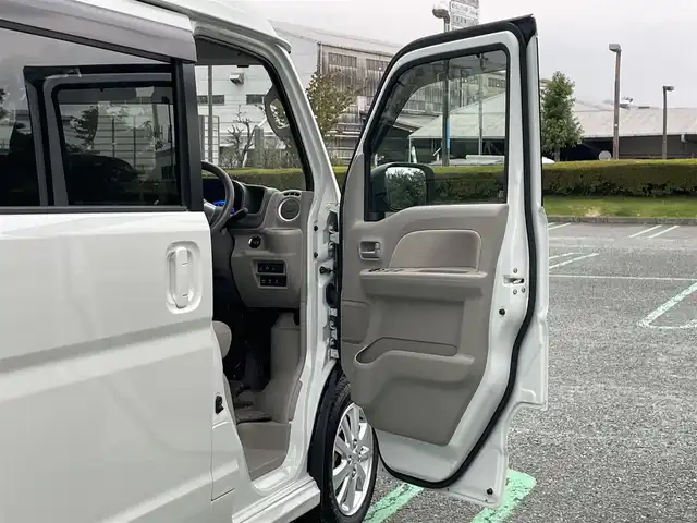スズキ エブリィ ワゴン PZターボ 静岡県 2021(令3)年 2.9万km パールホワイト 1オーナー/デュアルカメラブレーキサポート/社外ナビ/地デジ/Bカメラ/ETC2.0/ドラレコ前方/左側パワスラ/純正14インチAW/スマートキー/スペアキー/保証書/取扱説明書