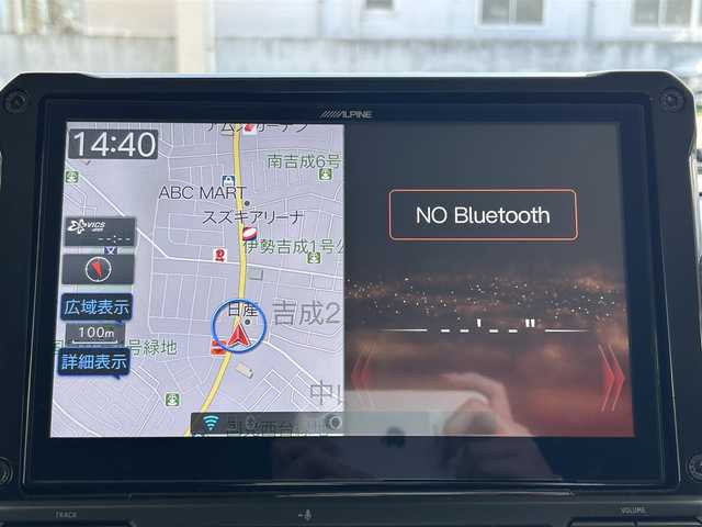 スズキ ジムニー シエラ JC 宮城県 2025(令7)年 0.1万km ミディアムグレー ワンオーナー/４WD/社外ナビ（DVD/CD/AM/FM/SD/USB/BT）/フルセグTV/バックカメラ/クルーズコントロール/レーンキープアシスト/衝突被害軽減装置/ヒルディセントコントロール/ヒーテッドドアミラー/ヘッドライトウォッシャー/シートヒーター（前席）/オートライト/LEDライト/ドライブレコーダー（前後）/サマータイヤ純正AW(195/80R15)/保証書