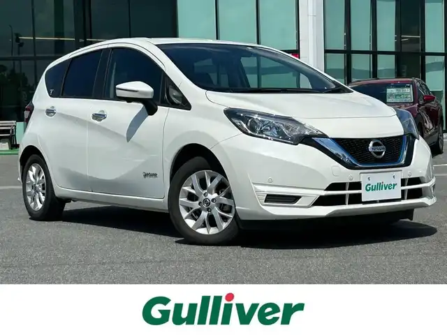 日産 ノート e－パワー X Vセレクション 奈良県 2020(令2)年 2.9万km ブリリアントホワイトパール 純正ナビ/DVD再生/フルセグテレビ/Bluetooth接続/デジタルインナーミラー/ETC/バックカメラ/プッシュスタート/レーンキープアシスト/アラウンドビューモニター/前後ドライブレコーダー/前後コーナーセンサー/スペアキー/純正フロアマット/純正AW