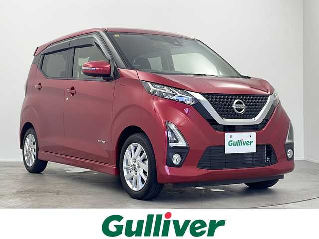 日産 デイズ HWS X プロパイロットED 大阪府 2020(令2)年 1.6万km スパークリングレッドM 純正SDナビ　MJ119D-W/フルセグTV　/BT/USB/DVD再生機能付/全方位カメラ/ドライブレコーダー前後/ETC　/純正アルミホイール/純正フロアマット/プロパイロット/AUTOHOLD/コーナーセンサー前後/クルーズコントロール/オートライト/衝突被害軽減システム