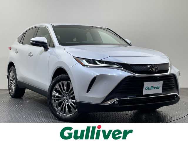 トヨタ ハリアー Z 愛媛県 2023(令5)年 2.6万km プラチナホワイトパールマイカ メーカーナビ/(Bluetooth/フルセグ/USB)/全周囲カメラ/レーダークルーズコントロール/ドライブレコーダー/衝突被害軽減ブレーキ/レーンキープアシスト/コーナーセンサー/ブラインドスポットモニター/電動リアゲート/ETC/LEDヘッドライト/オートマチックハイビーム/オートライト