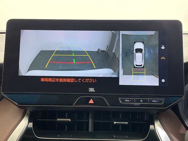 トヨタ ハリアー Z 愛媛県 2023(令5)年 2.6万km プラチナホワイトパールマイカ メーカーナビ/(Bluetooth/フルセグ/USB)/全周囲カメラ/レーダークルーズコントロール/ドライブレコーダー/衝突被害軽減ブレーキ/レーンキープアシスト/コーナーセンサー/ブラインドスポットモニター/電動リアゲート/ETC/LEDヘッドライト/オートマチックハイビーム/オートライト