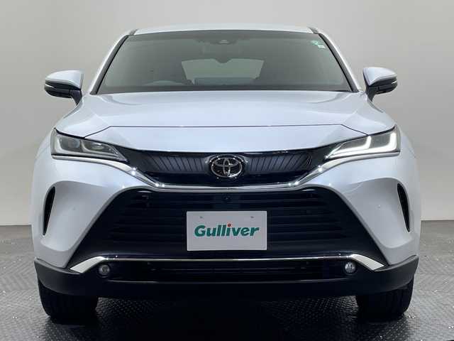 トヨタ ハリアー Z 愛媛県 2023(令5)年 2.6万km プラチナホワイトパールマイカ メーカーナビ/(Bluetooth/フルセグ/USB)/全周囲カメラ/レーダークルーズコントロール/ドライブレコーダー/衝突被害軽減ブレーキ/レーンキープアシスト/コーナーセンサー/ブラインドスポットモニター/電動リアゲート/ETC/LEDヘッドライト/オートマチックハイビーム/オートライト