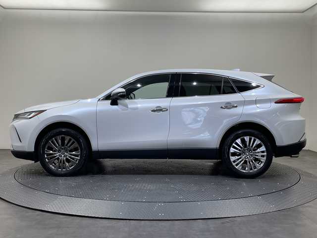 トヨタ ハリアー Z 愛媛県 2023(令5)年 2.6万km プラチナホワイトパールマイカ メーカーナビ/(Bluetooth/フルセグ/USB)/全周囲カメラ/レーダークルーズコントロール/ドライブレコーダー/衝突被害軽減ブレーキ/レーンキープアシスト/コーナーセンサー/ブラインドスポットモニター/電動リアゲート/ETC/LEDヘッドライト/オートマチックハイビーム/オートライト