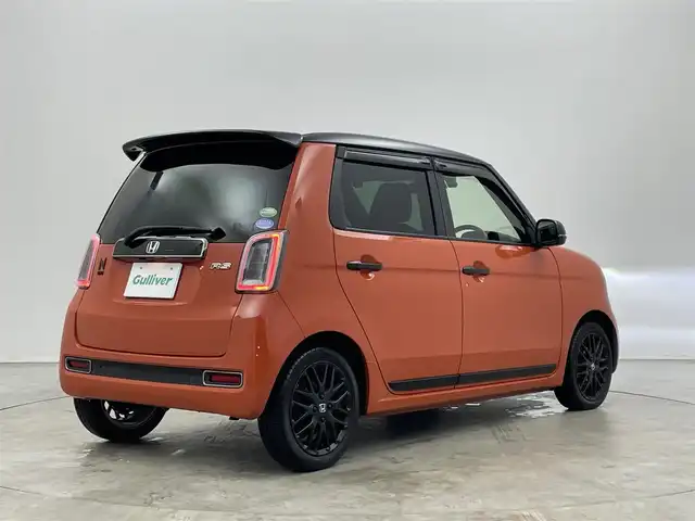 ホンダ Ｎ ＯＮＥ RS 埼玉県 2021(令3)年 1.4万km サンセットオレンジⅡ 社外ナビ　バックカメラ　ビルトインＥＴＣ　前後ドライブレコーダー　ホンダセンシング　アダクティブクルーズコントロール　シートヒーター　純正アルミホイール　オートライト　ＬＥＤヘッドライト　地デジＴＶ