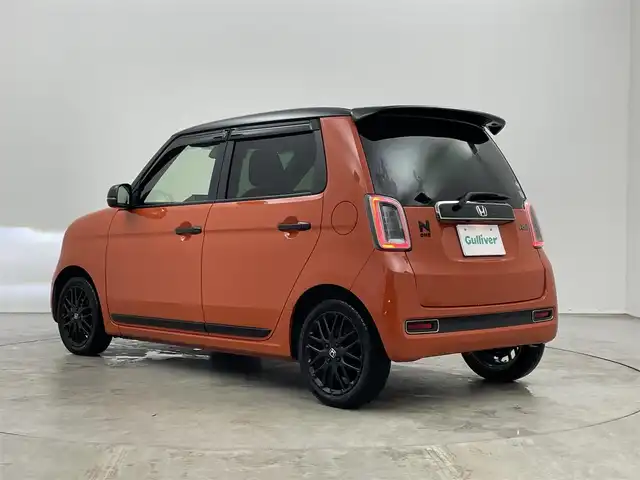 ホンダ Ｎ ＯＮＥ RS 埼玉県 2021(令3)年 1.4万km サンセットオレンジⅡ 社外ナビ　バックカメラ　ビルトインＥＴＣ　前後ドライブレコーダー　ホンダセンシング　アダクティブクルーズコントロール　シートヒーター　純正アルミホイール　オートライト　ＬＥＤヘッドライト　地デジＴＶ