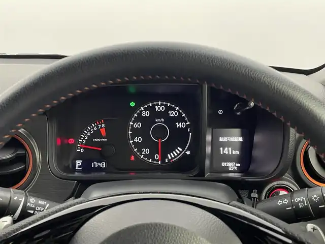 ホンダ Ｎ ＯＮＥ RS 埼玉県 2021(令3)年 1.4万km サンセットオレンジⅡ 社外ナビ　バックカメラ　ビルトインＥＴＣ　前後ドライブレコーダー　ホンダセンシング　アダクティブクルーズコントロール　シートヒーター　純正アルミホイール　オートライト　ＬＥＤヘッドライト　地デジＴＶ