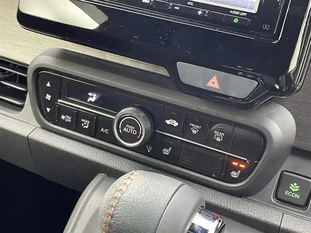 ホンダ Ｎ ＯＮＥ RS 埼玉県 2021(令3)年 1.4万km サンセットオレンジⅡ 社外ナビ　バックカメラ　ビルトインＥＴＣ　前後ドライブレコーダー　ホンダセンシング　アダクティブクルーズコントロール　シートヒーター　純正アルミホイール　オートライト　ＬＥＤヘッドライト　地デジＴＶ