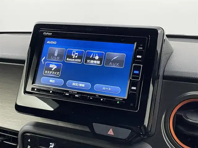 ホンダ Ｎ ＯＮＥ RS 埼玉県 2021(令3)年 1.4万km サンセットオレンジⅡ 社外ナビ　バックカメラ　ビルトインＥＴＣ　前後ドライブレコーダー　ホンダセンシング　アダクティブクルーズコントロール　シートヒーター　純正アルミホイール　オートライト　ＬＥＤヘッドライト　地デジＴＶ