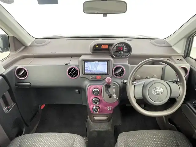 トヨタ スペイド F 千葉県 2012(平24)年 5万km ダークバイオレットマイカメタリック 禁煙車/社外ナビ（AVIC-ZH77）/CD DVD Bluetooth/フルセグTV/バックカメラ/左側電動スライドドア/ETC/コーナーセンサー/社外15インチアルミホイール/純正フロアマット/プッシュスタート/スマートキー/横滑り防止機能