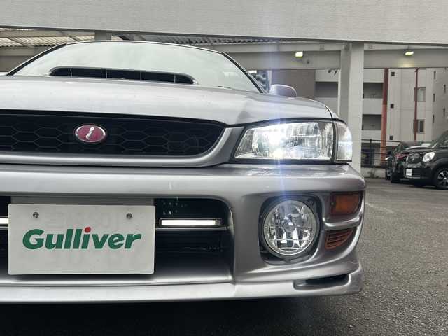 スバル インプレッサ WRX STi Ⅵ 宮崎県 2000(平12)年 15.4万km ピュアホワイト 社外HDDナビ/フルセグテレビ/社外ETC/HID
