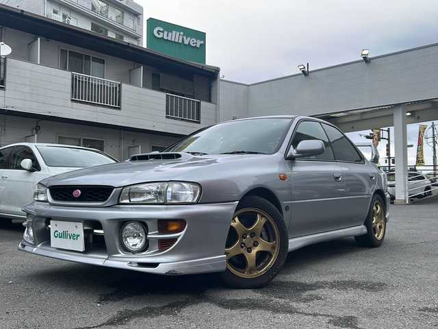 スバル インプレッサ WRX STi Ⅵ 宮崎県 2000(平12)年 15.4万km ピュアホワイト 社外HDDナビ/フルセグテレビ/社外ETC/HID