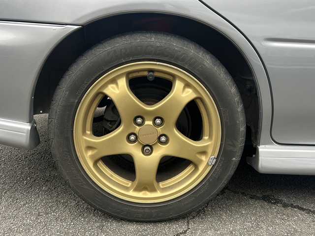 スバル インプレッサ WRX STi Ⅵ 宮崎県 2000(平12)年 15.4万km ピュアホワイト 社外HDDナビ/フルセグテレビ/社外ETC/HID