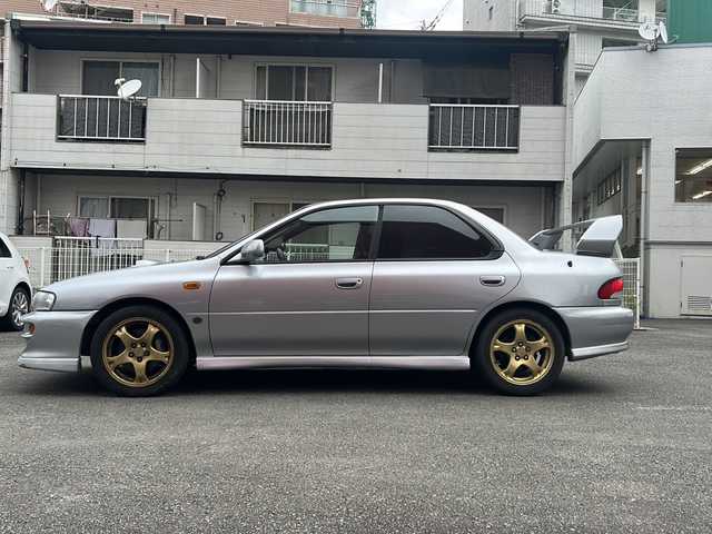 スバル インプレッサ WRX STi Ⅵ 宮崎県 2000(平12)年 15.4万km ピュアホワイト 社外HDDナビ/フルセグテレビ/社外ETC/HID