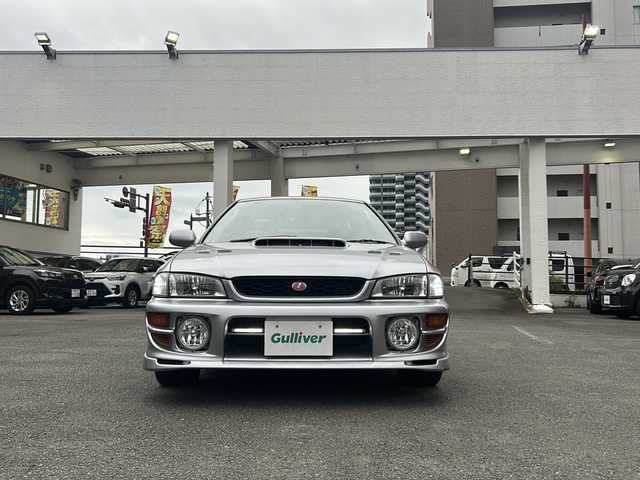 スバル インプレッサ WRX STi Ⅵ 宮崎県 2000(平12)年 15.4万km ピュアホワイト 社外HDDナビ/フルセグテレビ/社外ETC/HID