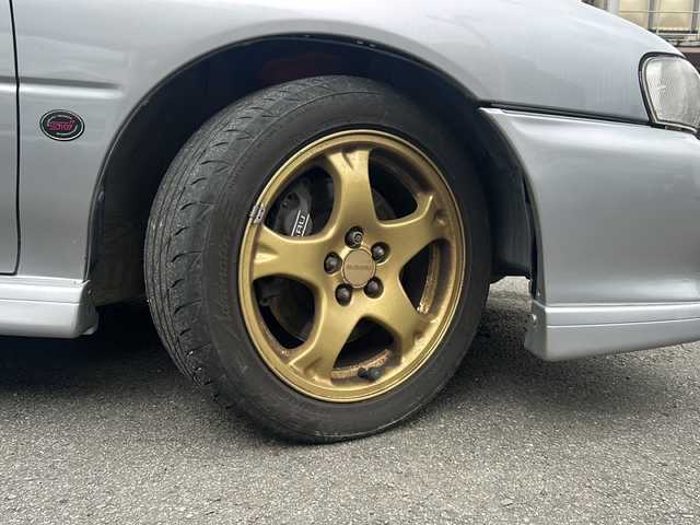 スバル インプレッサ WRX STi Ⅵ 宮崎県 2000(平12)年 15.4万km ピュアホワイト 社外HDDナビ/フルセグテレビ/社外ETC/HID
