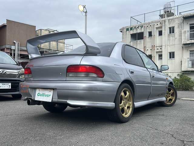 スバル インプレッサ WRX STi Ⅵ 宮崎県 2000(平12)年 15.4万km ピュアホワイト 社外HDDナビ/フルセグテレビ/社外ETC/HID