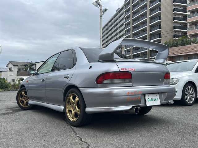 スバル インプレッサ WRX STi Ⅵ 宮崎県 2000(平12)年 15.4万km ピュアホワイト 社外HDDナビ/フルセグテレビ/社外ETC/HID
