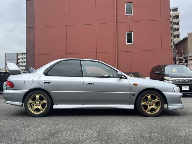 スバル インプレッサ WRX STi Ⅵ 宮崎県 2000(平12)年 15.4万km ピュアホワイト 社外HDDナビ/フルセグテレビ/社外ETC/HID