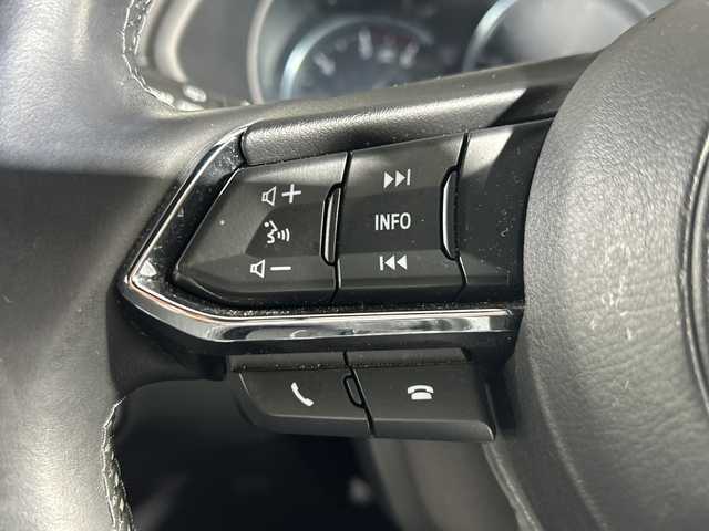 マツダ ＣＸ－５ XD エクスクルーシブモード 神奈川県 2019(令1)年 5.2万km マシーングレープレミアムM マツダコネクトナビゲーション/BOSEプレミアムサウンドシステム/ヘッドアップディスプレイ/パワーバックドア/フルセグ　CD DVD/Bluetooth　USB　AUX　/360度ビューカメラ/i-ACTIVSENSE/アドバンストスマートブレーキサポート/スマートブレーキサポート/AT誤発進抑制制御/マツダレーダークルーズコントロール/レーンキープアシストシステム/ブラインドスポットモニタリング/リアクロストラフィックアラート/アダブティブLEDヘッドランプ/交通標識認識システム/アイドリングストップ/革シート/前席パワーシート/運転席ポジションメモリー/前席/後席左右シートヒーター/革巻きステアリング/ステアリングヒーター/自動防眩ルームミラー/社外ETC/社外前方ドライブレコーダー/電動パーキングブレーキ/オートブレーキホールド/プッシュスタート/スマートキー/純正19インチアルミホイール/純正リアスポイラー