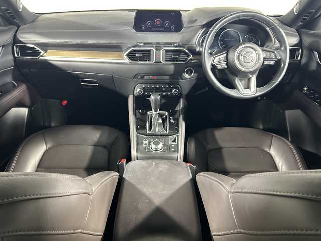 マツダ ＣＸ－５ XD エクスクルーシブモード 神奈川県 2019(令1)年 5.2万km マシーングレープレミアムM マツダコネクトナビゲーション/BOSEプレミアムサウンドシステム/ヘッドアップディスプレイ/パワーバックドア/フルセグ　CD DVD/Bluetooth　USB　AUX　/360度ビューカメラ/i-ACTIVSENSE/アドバンストスマートブレーキサポート/スマートブレーキサポート/AT誤発進抑制制御/マツダレーダークルーズコントロール/レーンキープアシストシステム/ブラインドスポットモニタリング/リアクロストラフィックアラート/アダブティブLEDヘッドランプ/交通標識認識システム/アイドリングストップ/革シート/前席パワーシート/運転席ポジションメモリー/前席/後席左右シートヒーター/革巻きステアリング/ステアリングヒーター/自動防眩ルームミラー/社外ETC/社外前方ドライブレコーダー/電動パーキングブレーキ/オートブレーキホールド/プッシュスタート/スマートキー/純正19インチアルミホイール/純正リアスポイラー