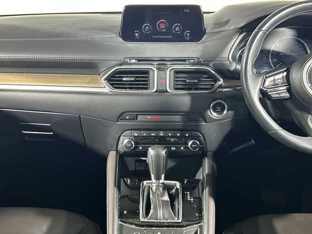 マツダ ＣＸ－５ XD エクスクルーシブモード 神奈川県 2019(令1)年 5.2万km マシーングレープレミアムM マツダコネクトナビゲーション/BOSEプレミアムサウンドシステム/ヘッドアップディスプレイ/パワーバックドア/フルセグ　CD DVD/Bluetooth　USB　AUX　/360度ビューカメラ/i-ACTIVSENSE/アドバンストスマートブレーキサポート/スマートブレーキサポート/AT誤発進抑制制御/マツダレーダークルーズコントロール/レーンキープアシストシステム/ブラインドスポットモニタリング/リアクロストラフィックアラート/アダブティブLEDヘッドランプ/交通標識認識システム/アイドリングストップ/革シート/前席パワーシート/運転席ポジションメモリー/前席/後席左右シートヒーター/革巻きステアリング/ステアリングヒーター/自動防眩ルームミラー/社外ETC/社外前方ドライブレコーダー/電動パーキングブレーキ/オートブレーキホールド/プッシュスタート/スマートキー/純正19インチアルミホイール/純正リアスポイラー