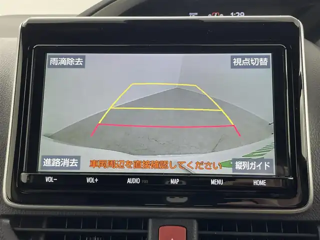 トヨタ ヴォクシー ZS 煌Ⅲ 埼玉県 2021(令3)年 5万km ホワイトパールクリスタルシャイン モデリスタ　純正９型ナビ　両側電動　ＥＴＣ　バックカメラ　フルセグＴＶ　ハーフレザーシート　純正１６インチアルミ　クルーズコントロール　ＬＥＤヘッドライト　衝突被害軽減　ＢＴ　ＵＳＢ端子