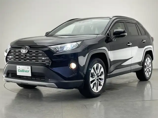 トヨタ ＲＡＶ４ G Zパッケージ 愛知県 2020(令2)年 2.6万km アティチュードブラックマイカ 純正９型ＤＡナビＴＶ　全方位カメラ　禁煙　デジタルインナーミラー　黒革　シートヒーター　ハンドルヒーター　パワーバックドア　ＢＳＭ　前後ドラレコ　衝突軽減　追従クルコン　ＬＥＤライト　格納メモリシート