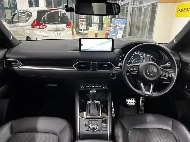 マツダ ＣＸ－５ XD スポーツアピアランス 道央・札幌 2024(令6)年 1万km ジェットブラックマイカ ・ワンオーナー/・4WD/・純正ナビ/フルセグTV/BT/・Android Auto/Apple CarPlay/・全方位カメラ/・サンルーフ/・ドライブレコーダー/・パワーバックドア/・ワイヤレス充電/・純正エンジンスターター/・車間維持制御/・速度標識警報/・車間認知支援システム/・車線逸脱警報システム/・ブラインドスポットモニタリング/・レーンキープアシスト/・衝突被害軽減ブレーキ/・パーキングセンサー/・アダプティブクルーズコントロール/・パドルシフト/・アイドリングストップ/・ステアリングヒーター/・LEDヘッドライト/・リヤフォグ/・BOSEスピーカー/・レザーシート/・前席パワーシート/・前席シートヒーター/ベンチレーション/・プッシュスタート/・スマートキー/・ドアバイザー/・電格ミラー/・夏タイヤ純正19インチAW積込