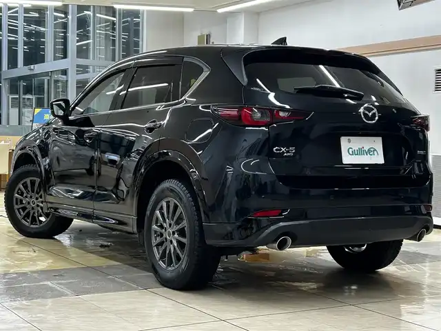 マツダ ＣＸ－５ XD スポーツアピアランス 道央・札幌 2024(令6)年 1万km ジェットブラックマイカ ・ワンオーナー/・4WD/・純正ナビ/フルセグTV/BT/・Android Auto/Apple CarPlay/・全方位カメラ/・サンルーフ/・ドライブレコーダー/・パワーバックドア/・ワイヤレス充電/・純正エンジンスターター/・車間維持制御/・速度標識警報/・車間認知支援システム/・車線逸脱警報システム/・ブラインドスポットモニタリング/・レーンキープアシスト/・衝突被害軽減ブレーキ/・パーキングセンサー/・アダプティブクルーズコントロール/・パドルシフト/・アイドリングストップ/・ステアリングヒーター/・LEDヘッドライト/・リヤフォグ/・BOSEスピーカー/・レザーシート/・前席パワーシート/・前席シートヒーター/ベンチレーション/・プッシュスタート/・スマートキー/・ドアバイザー/・電格ミラー/・夏タイヤ純正19インチAW積込