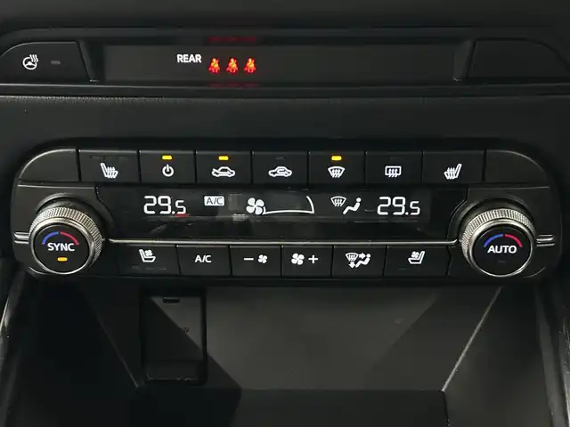 マツダ ＣＸ－５ XD スポーツアピアランス 道央・札幌 2024(令6)年 1万km ジェットブラックマイカ ・ワンオーナー/・4WD/・純正ナビ/フルセグTV/BT/・Android Auto/Apple CarPlay/・全方位カメラ/・サンルーフ/・ドライブレコーダー/・パワーバックドア/・ワイヤレス充電/・純正エンジンスターター/・車間維持制御/・速度標識警報/・車間認知支援システム/・車線逸脱警報システム/・ブラインドスポットモニタリング/・レーンキープアシスト/・衝突被害軽減ブレーキ/・パーキングセンサー/・アダプティブクルーズコントロール/・パドルシフト/・アイドリングストップ/・ステアリングヒーター/・LEDヘッドライト/・リヤフォグ/・BOSEスピーカー/・レザーシート/・前席パワーシート/・前席シートヒーター/ベンチレーション/・プッシュスタート/・スマートキー/・ドアバイザー/・電格ミラー/・夏タイヤ純正19インチAW積込