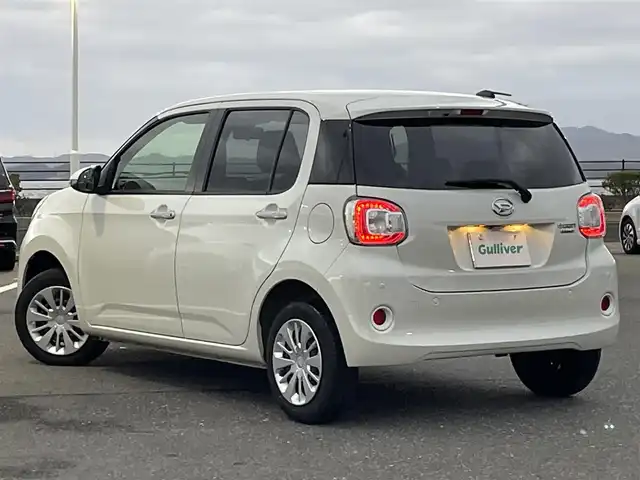 ダイハツ ブーン スタイル SAⅢ 島根県 2019(平31)年 2.1万km パールホワイトⅢ 登録時走行距離20640km/ワンオーナー/純正ナビ（Bluetooth・TV・CD・DVD・FM・AM）/前後コーナーセンサー/アイドリングストップ/衝突被害軽減システム/横滑り防止装置/スペアキー/オートハイビーム/プッシュスタート/バックカメラ/純正LEDヘッドライト/ETC/保証書/取扱説明書/禁煙車