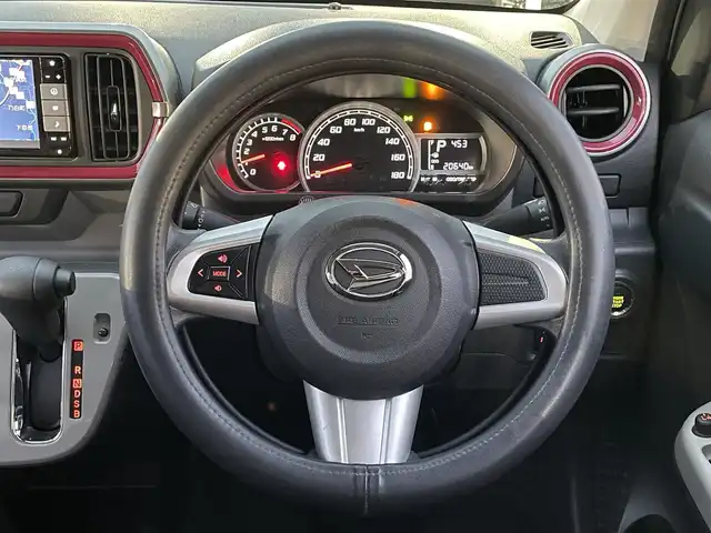 ダイハツ ブーン スタイル SAⅢ 島根県 2019(平31)年 2.1万km パールホワイトⅢ 登録時走行距離20640km/ワンオーナー/純正ナビ（Bluetooth・TV・CD・DVD・FM・AM）/前後コーナーセンサー/アイドリングストップ/衝突被害軽減システム/横滑り防止装置/スペアキー/オートハイビーム/プッシュスタート/バックカメラ/純正LEDヘッドライト/ETC/保証書/取扱説明書/禁煙車