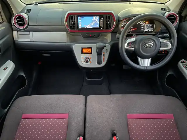 ダイハツ ブーン スタイル SAⅢ 島根県 2019(平31)年 2.1万km パールホワイトⅢ 登録時走行距離20640km/ワンオーナー/純正ナビ（Bluetooth・TV・CD・DVD・FM・AM）/前後コーナーセンサー/アイドリングストップ/衝突被害軽減システム/横滑り防止装置/スペアキー/オートハイビーム/プッシュスタート/バックカメラ/純正LEDヘッドライト/ETC/保証書/取扱説明書/禁煙車