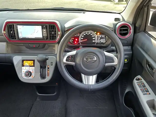 ダイハツ ブーン スタイル SAⅢ 島根県 2019(平31)年 2.1万km パールホワイトⅢ 登録時走行距離20640km/ワンオーナー/純正ナビ（Bluetooth・TV・CD・DVD・FM・AM）/前後コーナーセンサー/アイドリングストップ/衝突被害軽減システム/横滑り防止装置/スペアキー/オートハイビーム/プッシュスタート/バックカメラ/純正LEDヘッドライト/ETC/保証書/取扱説明書/禁煙車